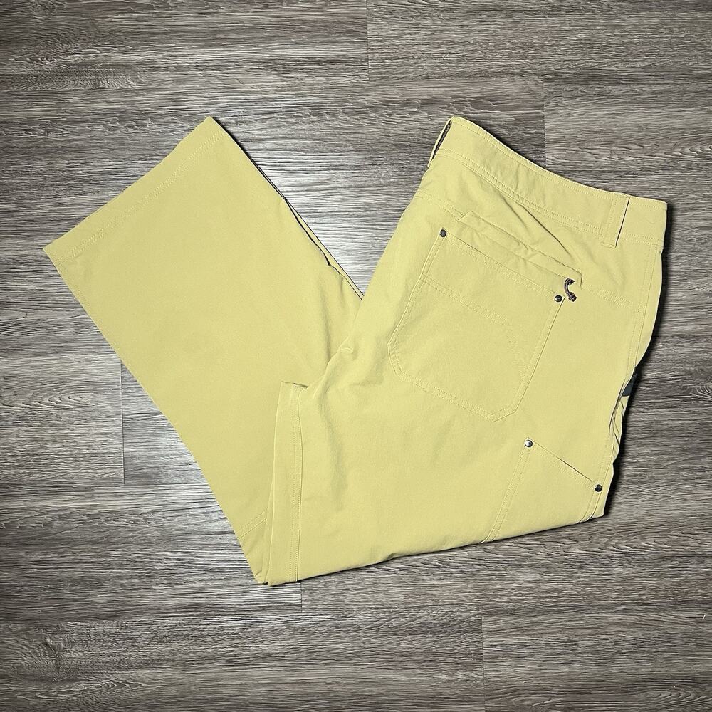 Sitka Gear Territory Pants Men's Size 44R Sandstone Stretch DWR Outdoor 80005